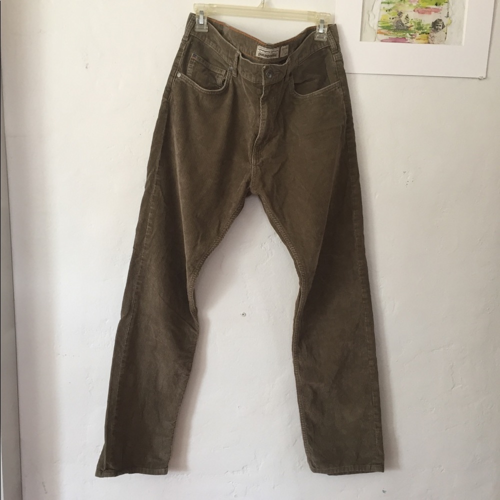 Men’s Patagonia corduroy pants